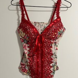 Seductions Floral Corset